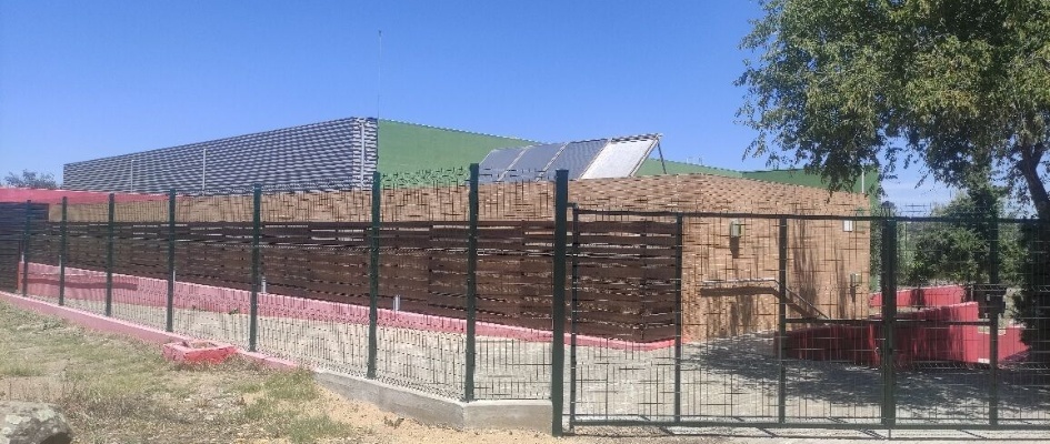 cerramiento pabellón