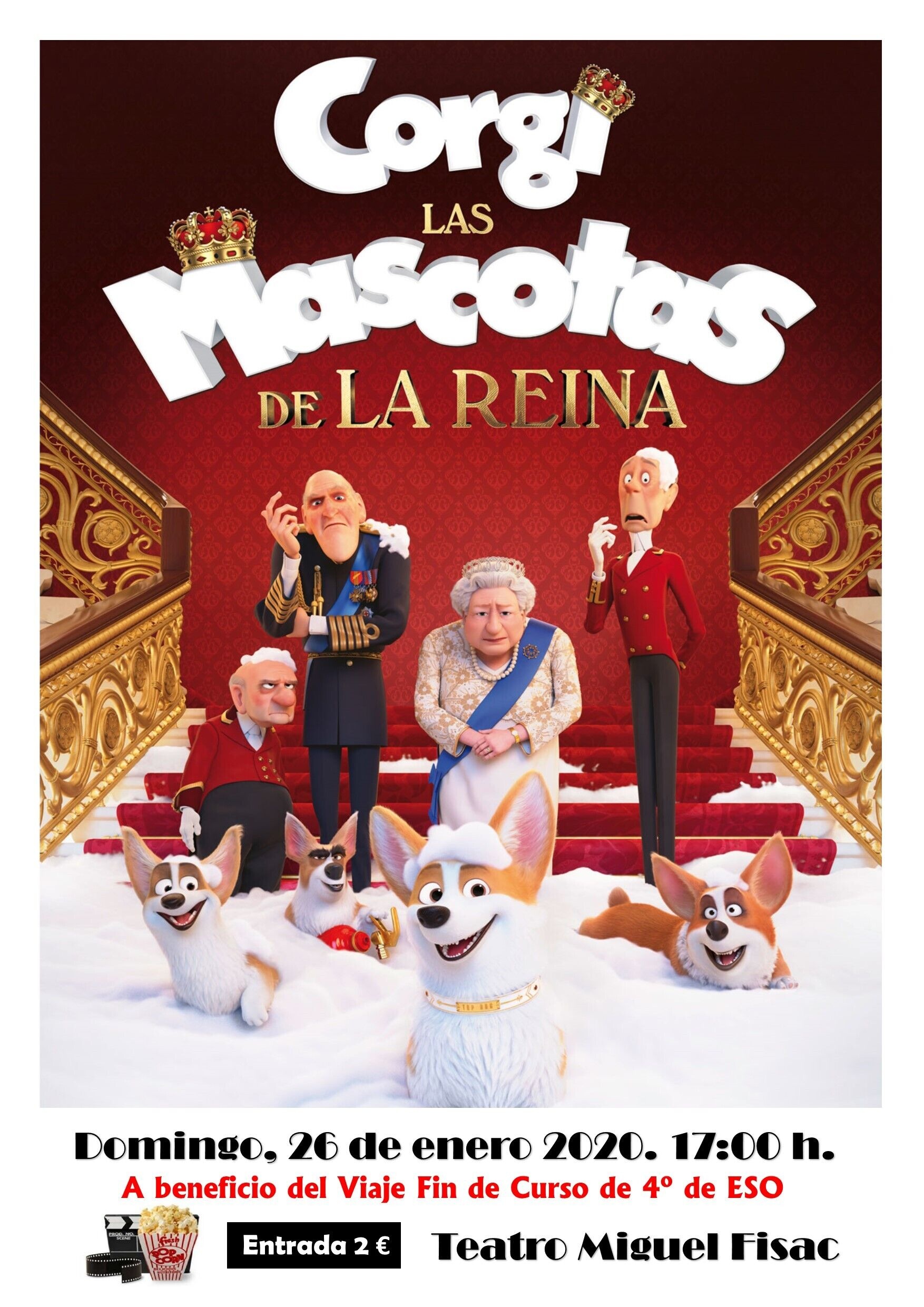 corgi las mascotas de la reina