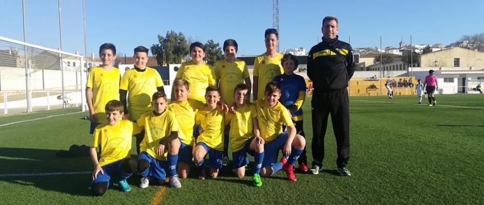 eQUIPO ALEVIN.06.04.18