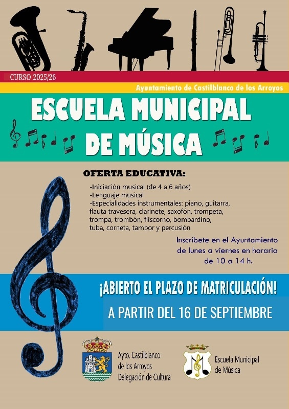 escuela de musica