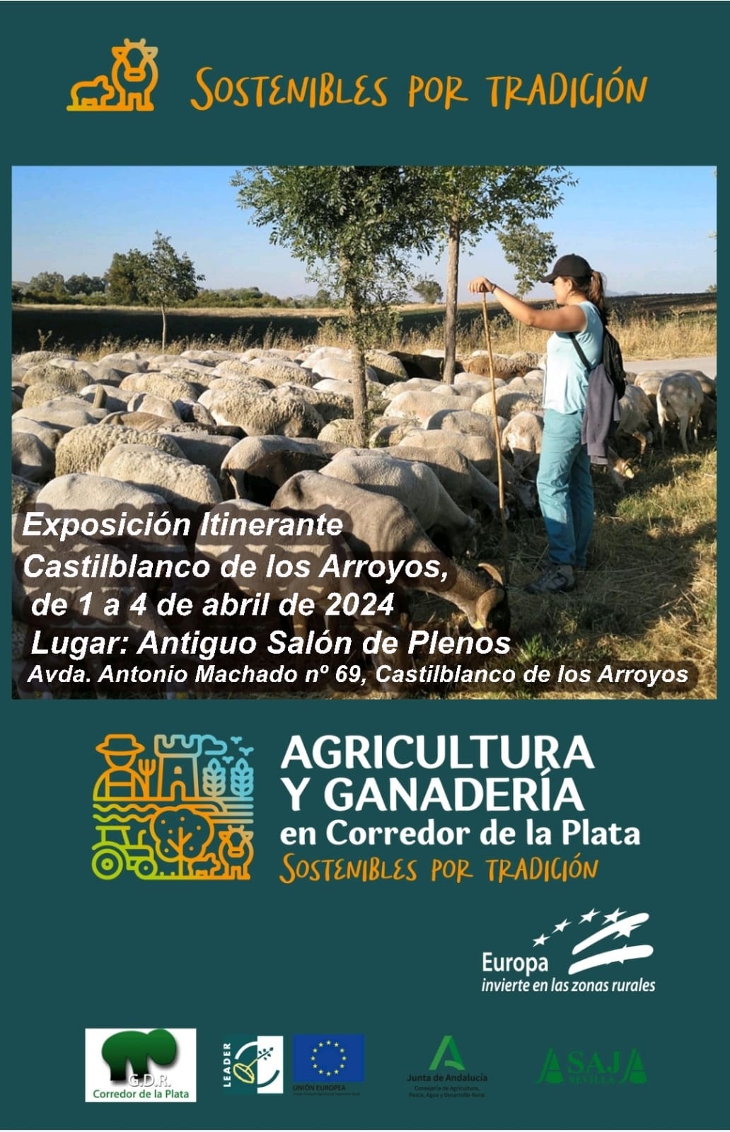 exposicion itinerante agricultura y ganadería