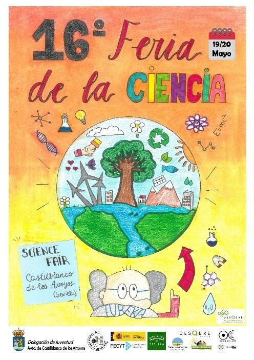 feria ciencia pequeño