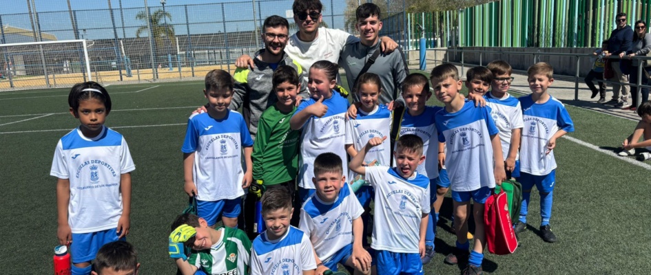 fútbol prebenjamines