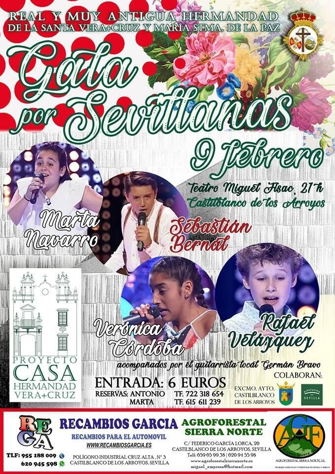 gala por sevillanas