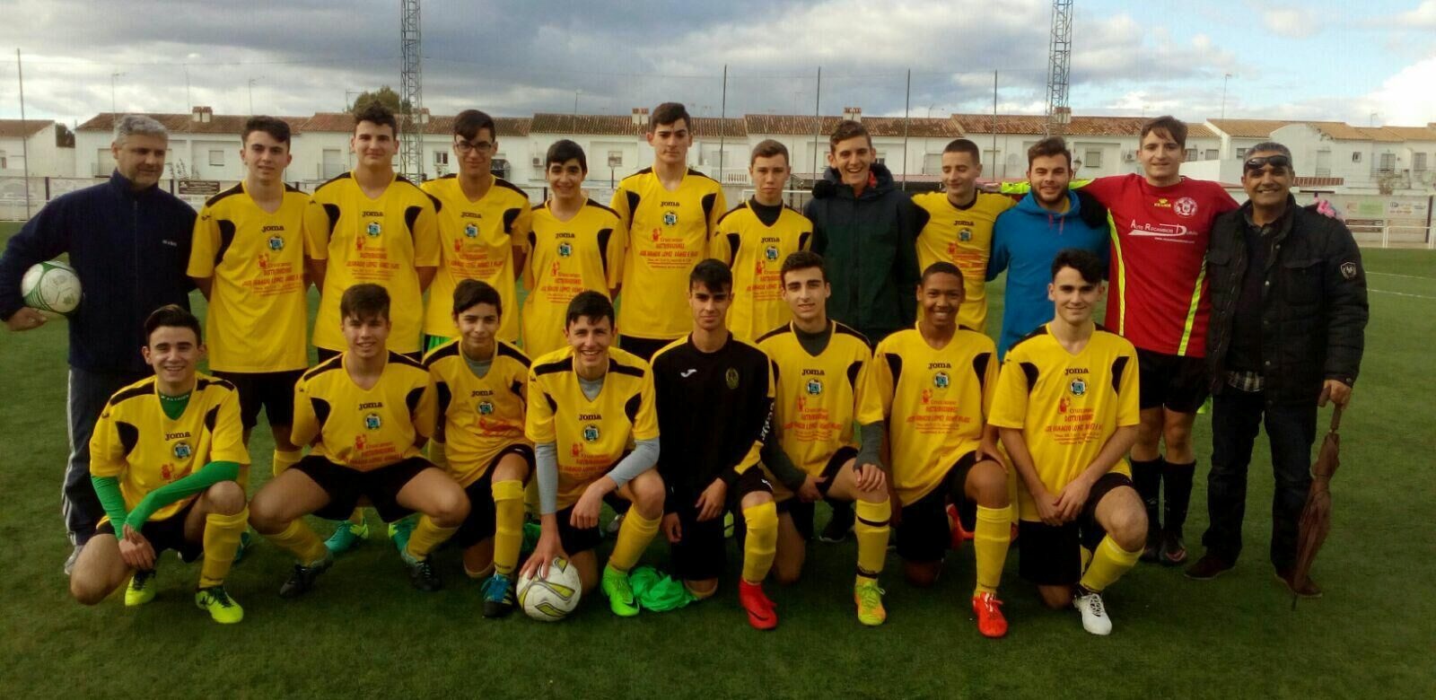 infantiles C.D. Castilblanco F.C.