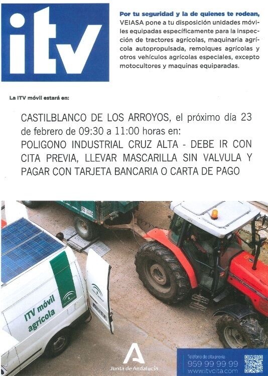 itv agrícola