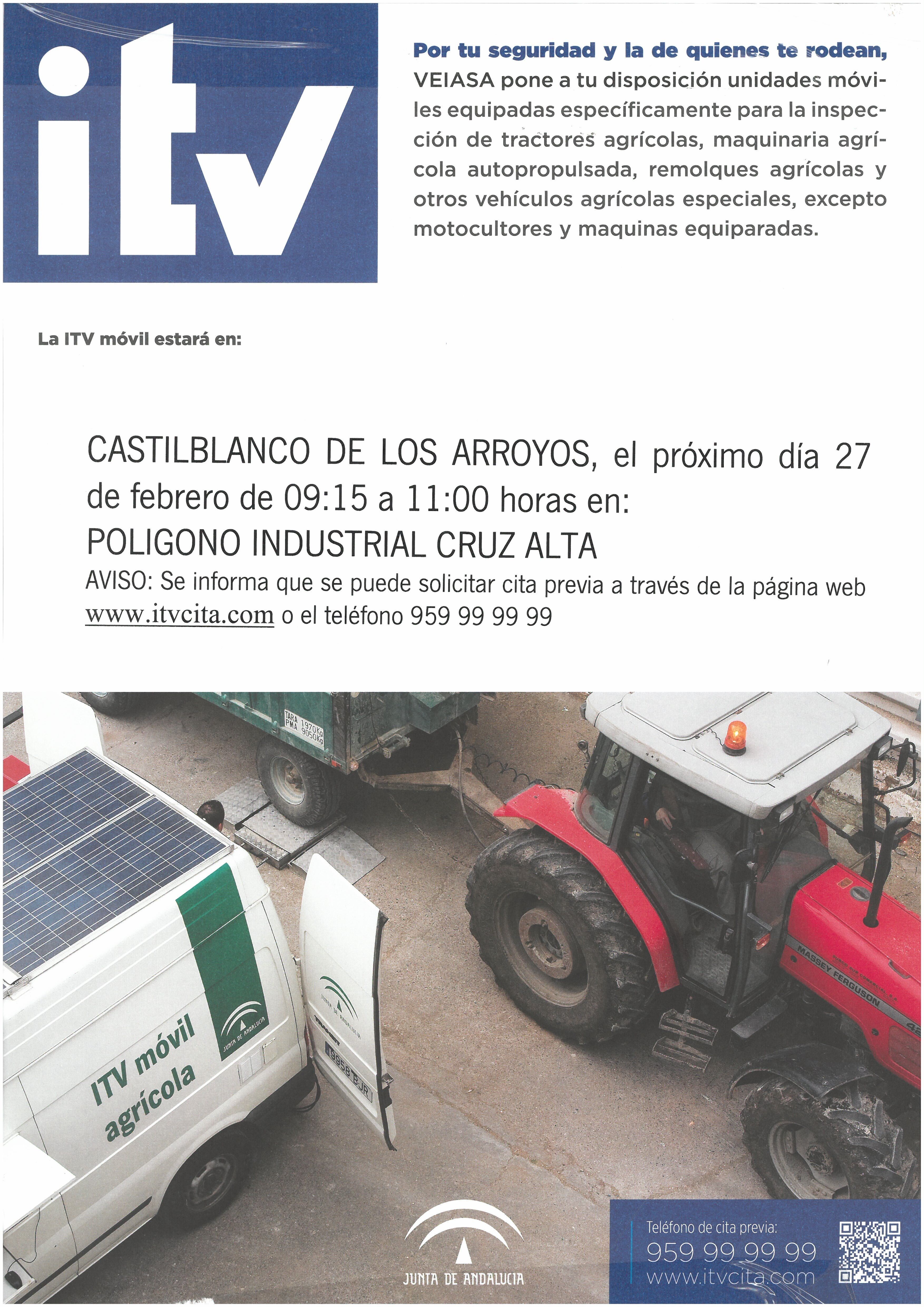 itv tractores