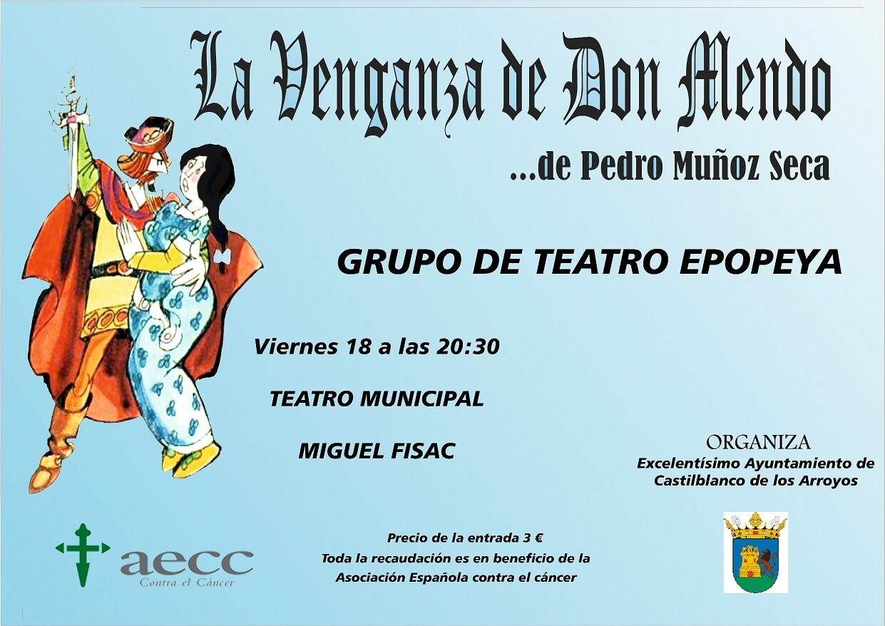 la venganza de don mendo