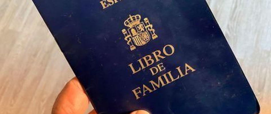 libro de familia