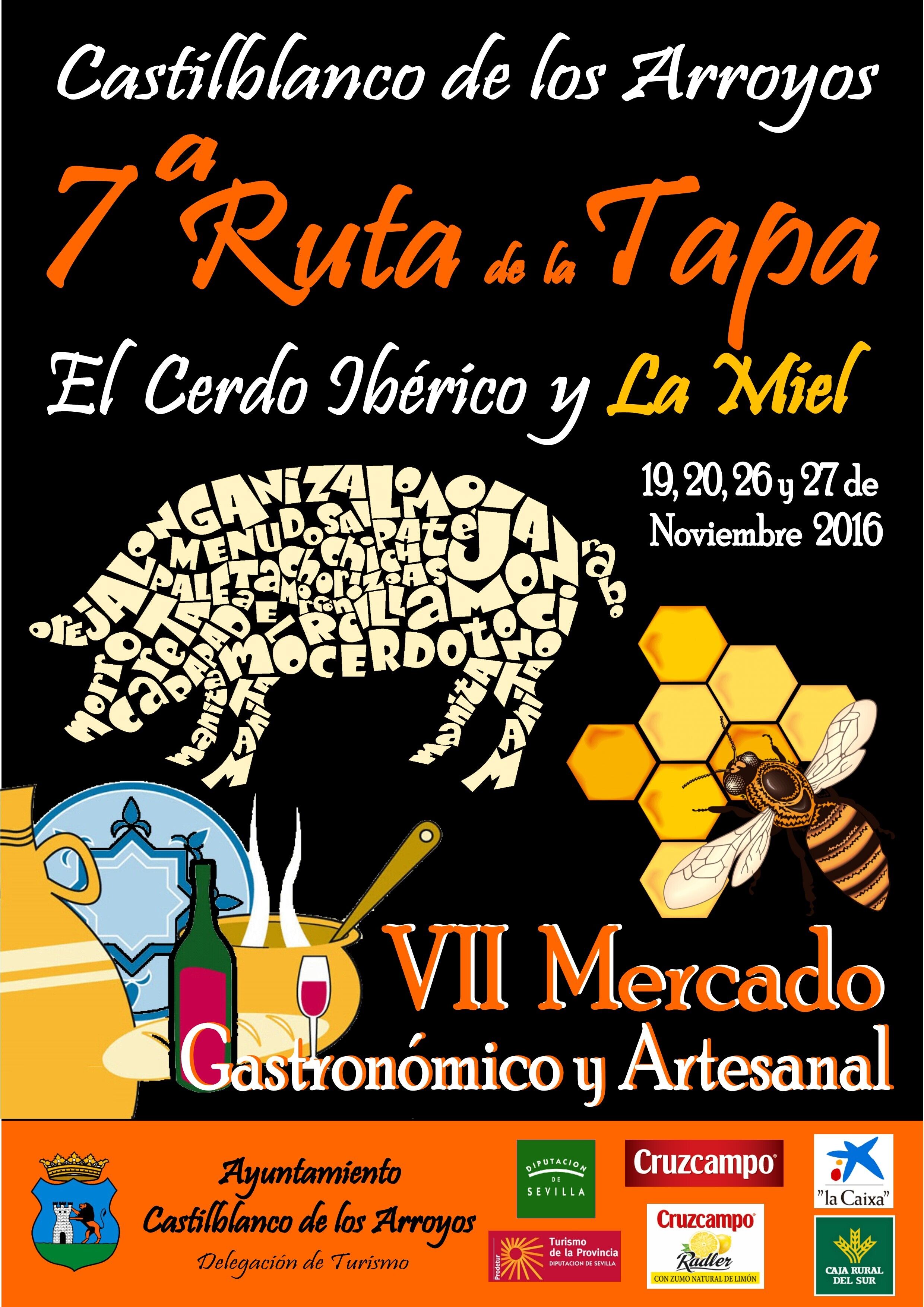 Cartel 7ª Ruta de la Tapa 2