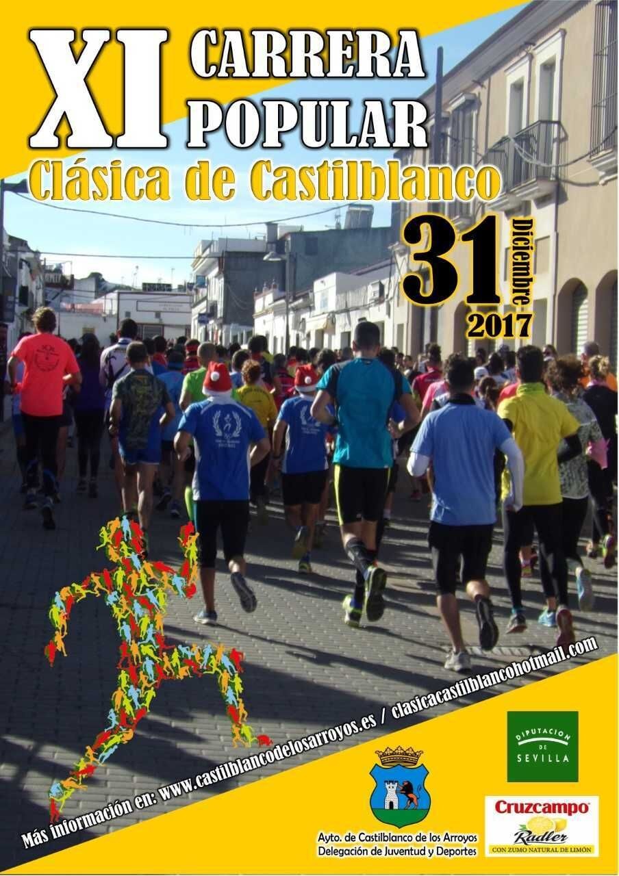 Cartel Carrera Popular2017