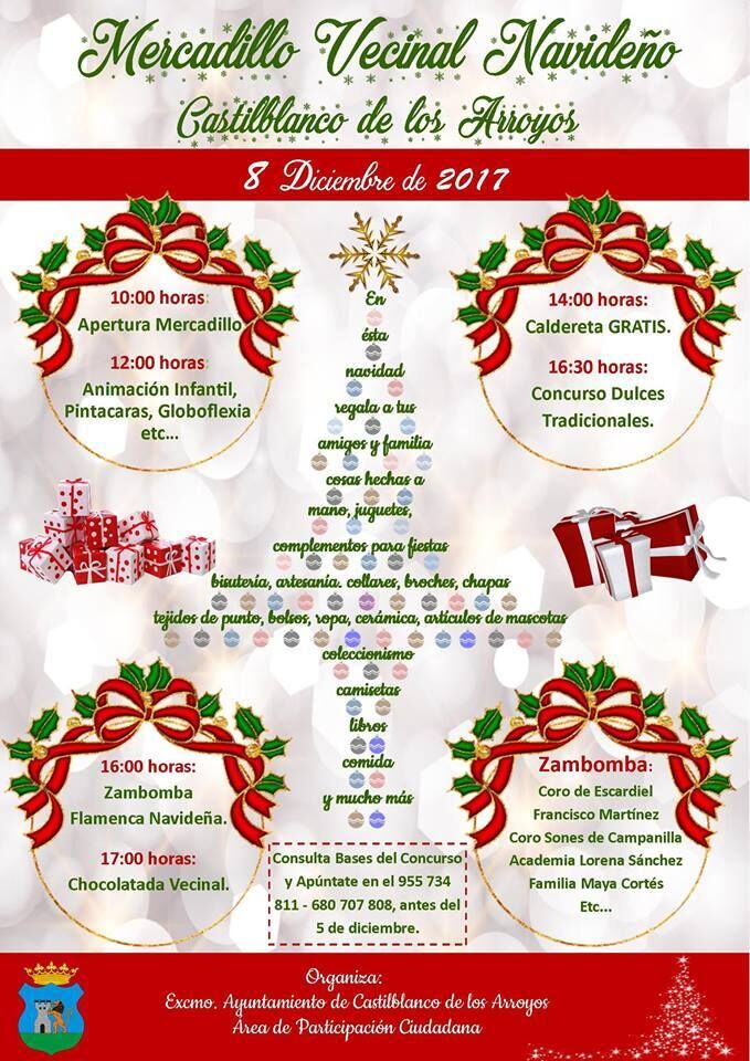 Cartel Mercado Navideño2