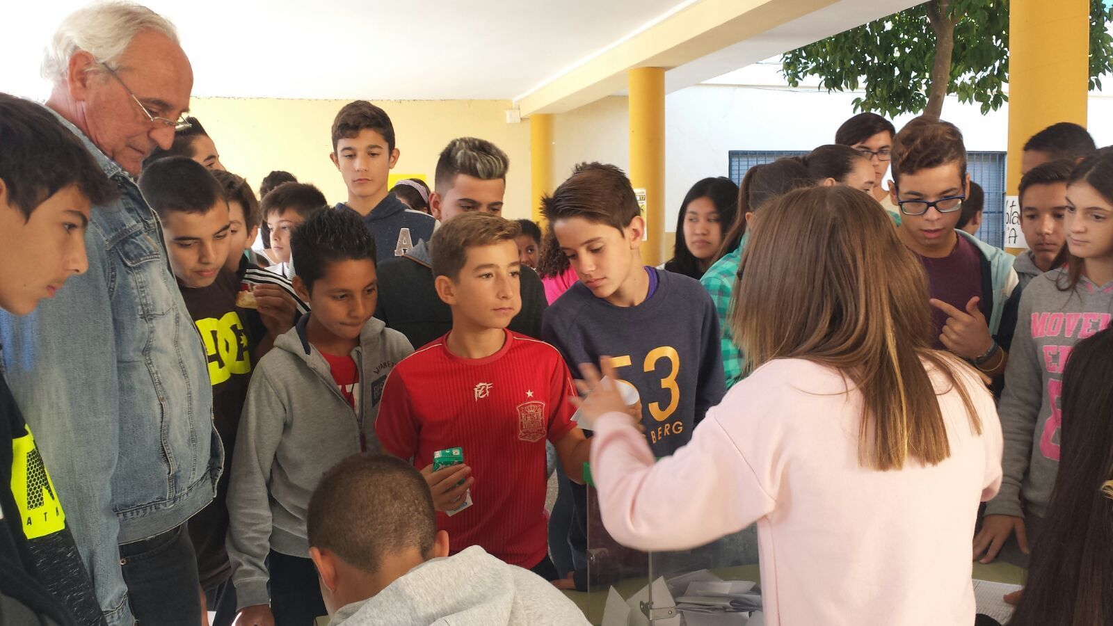 Elecciones Parlamento Joven.27.10.17 (2)