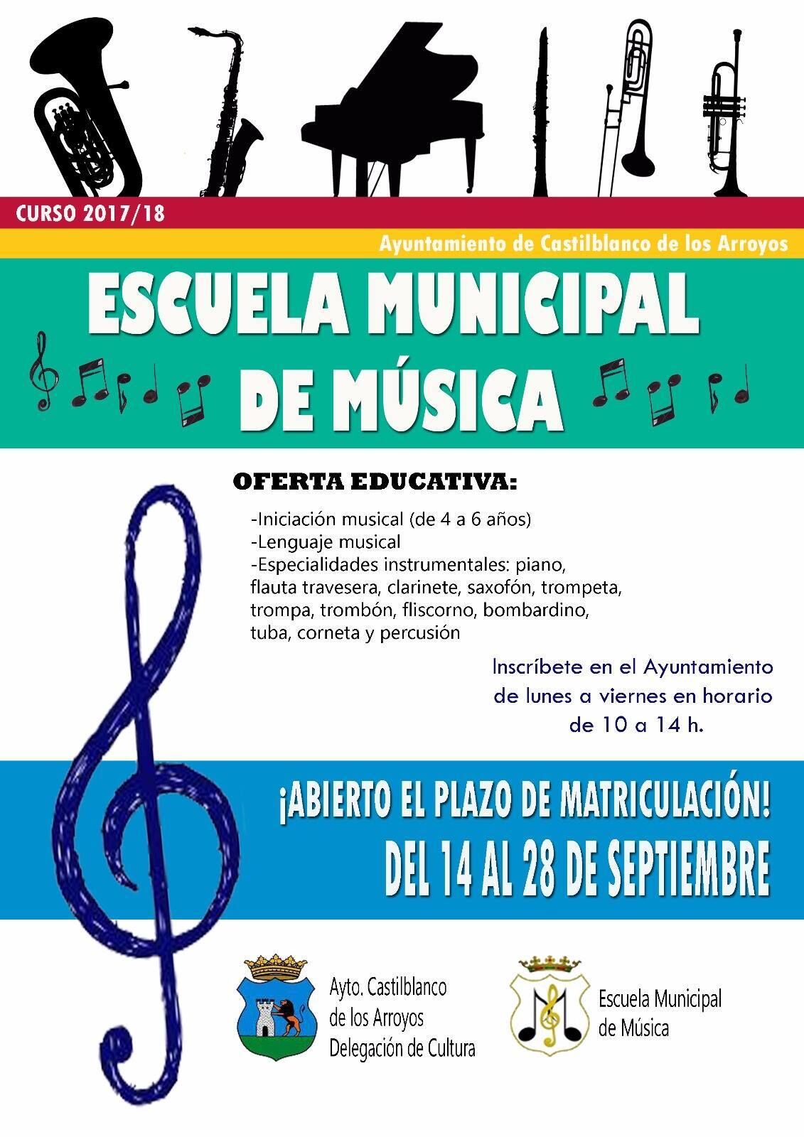 Escuela de Musica 2017-18