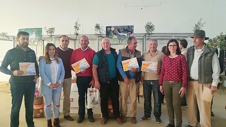 Premios feria avicola