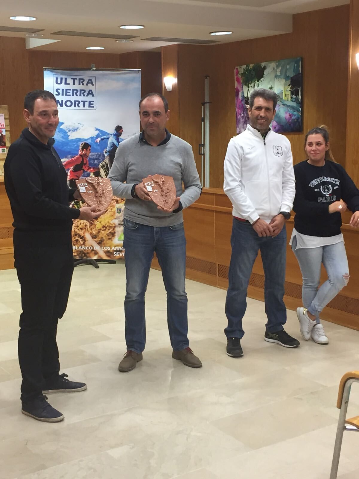 Presentación Ultra Trail Sierra Norte