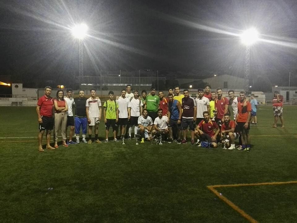 Trofeo futbol virgen de gracia (2)