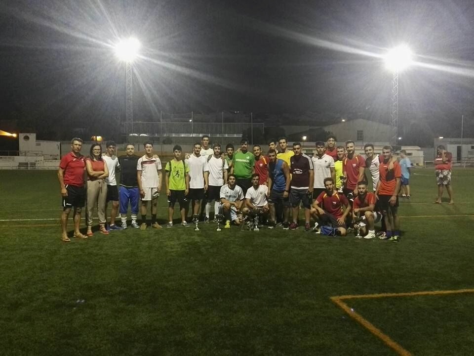 Trofeo futbol virgen de gracia (2)