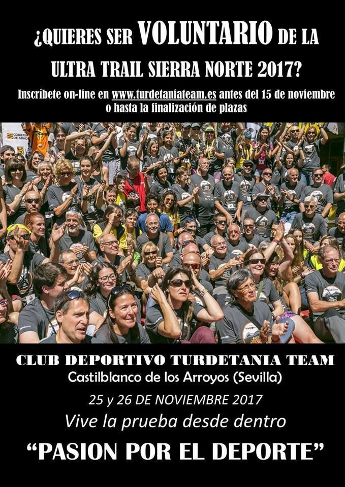 VOLUNTARIADO ULTRA TRAIL