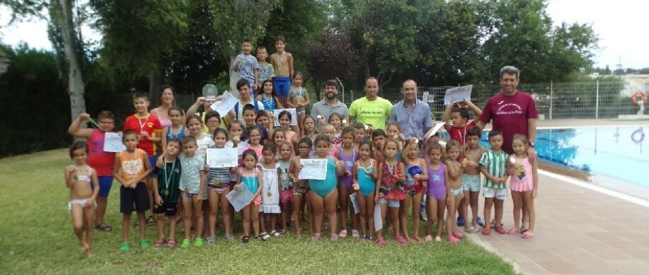 escuela cursos de natacion