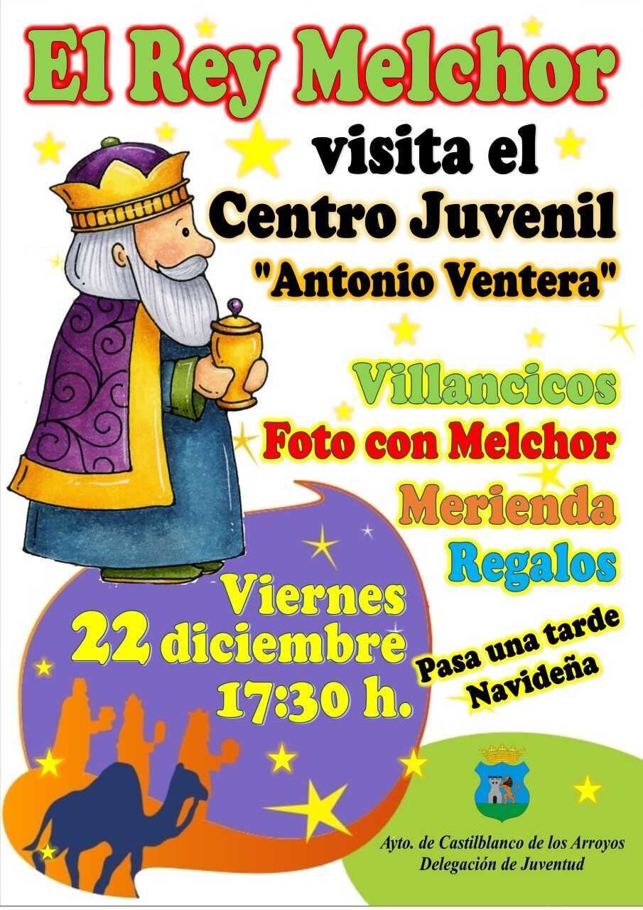 visita rey melchor centro juvenil