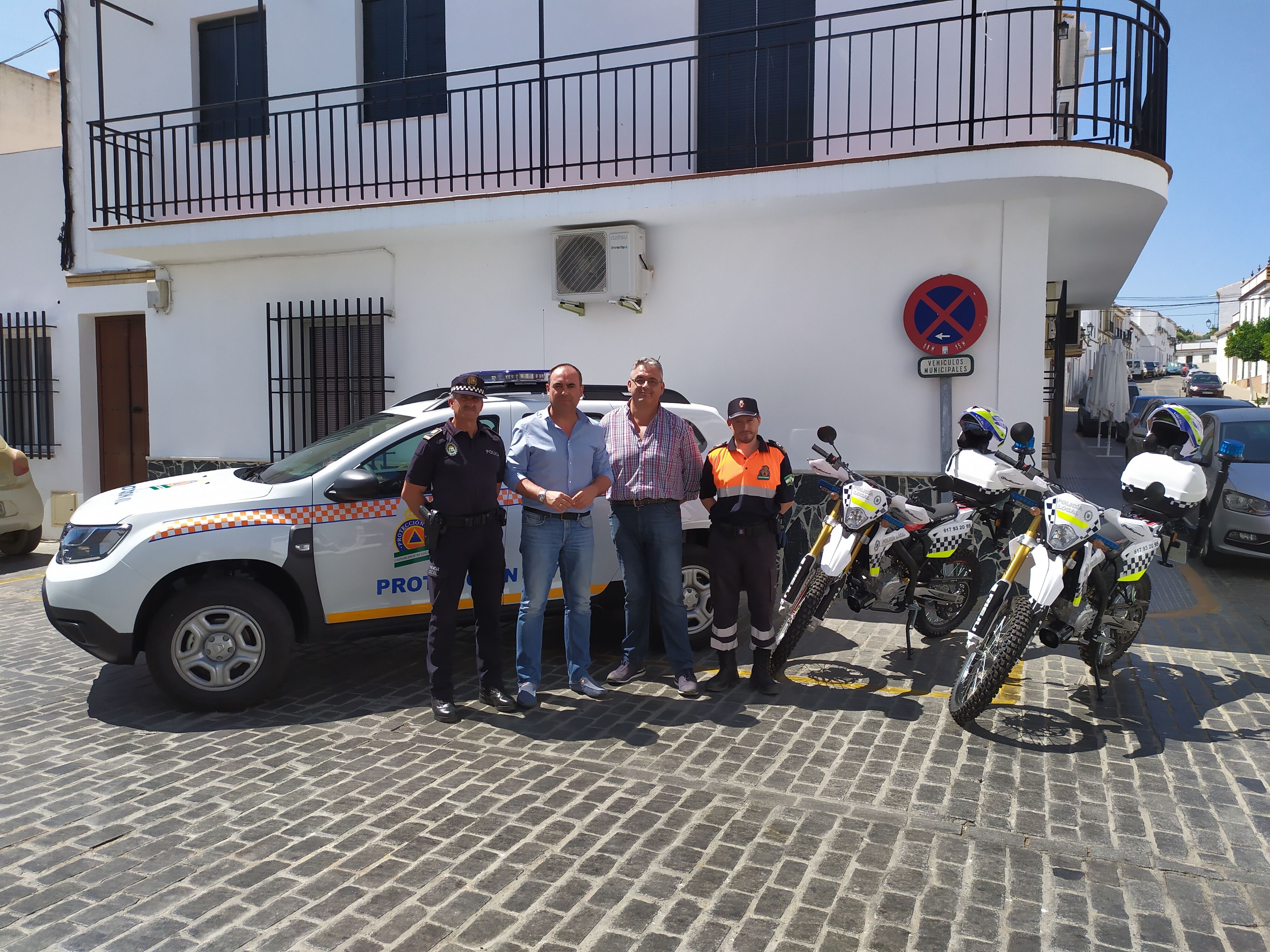 nuevo coche proteccion civil