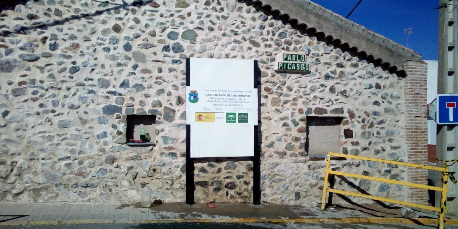 obras meson