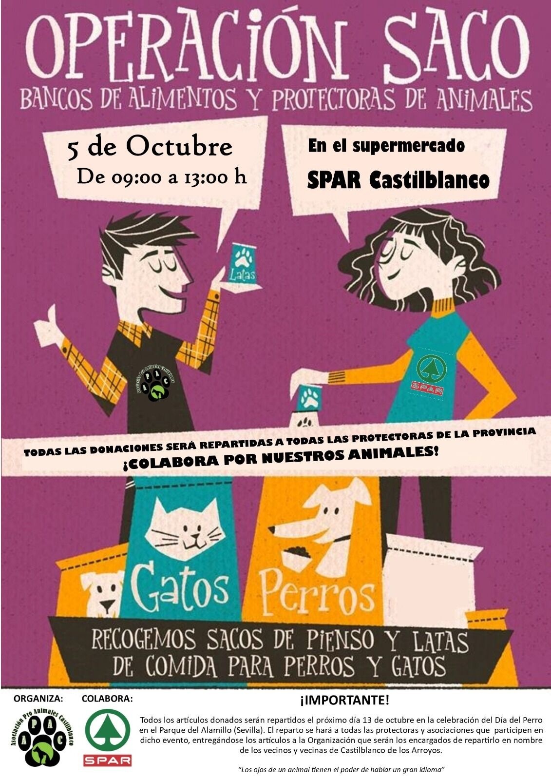 operacion saco