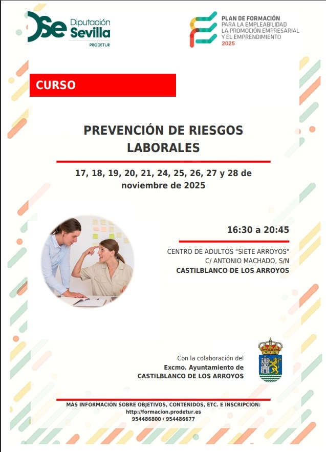 prevención de riesgos laborales