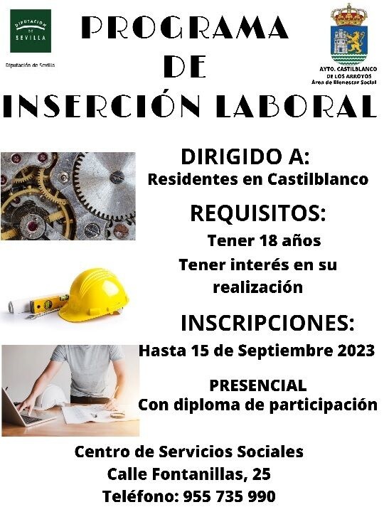 programa insercionlaboralcartel