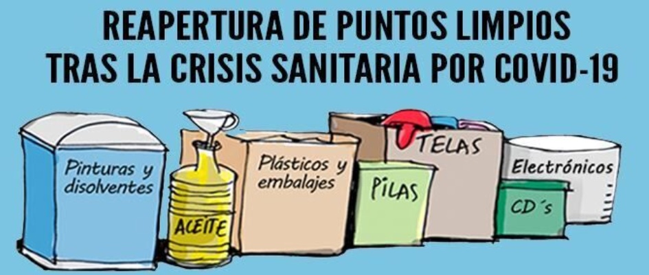 punto limpio reapertura