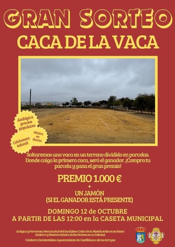 sorteo caca de la vaca