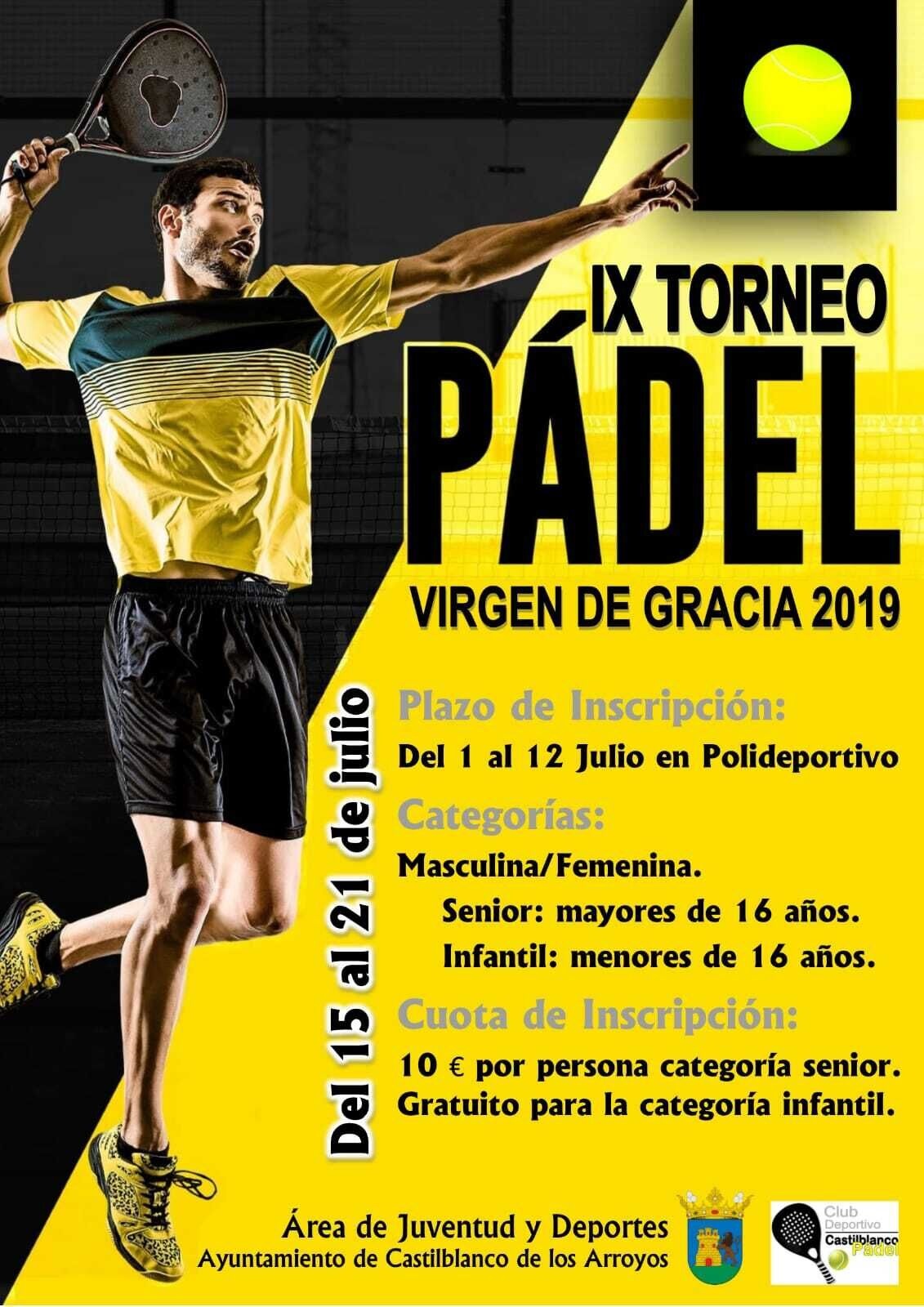 tORNEO PADEL