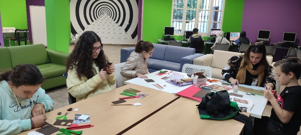 talleres centro juvenil