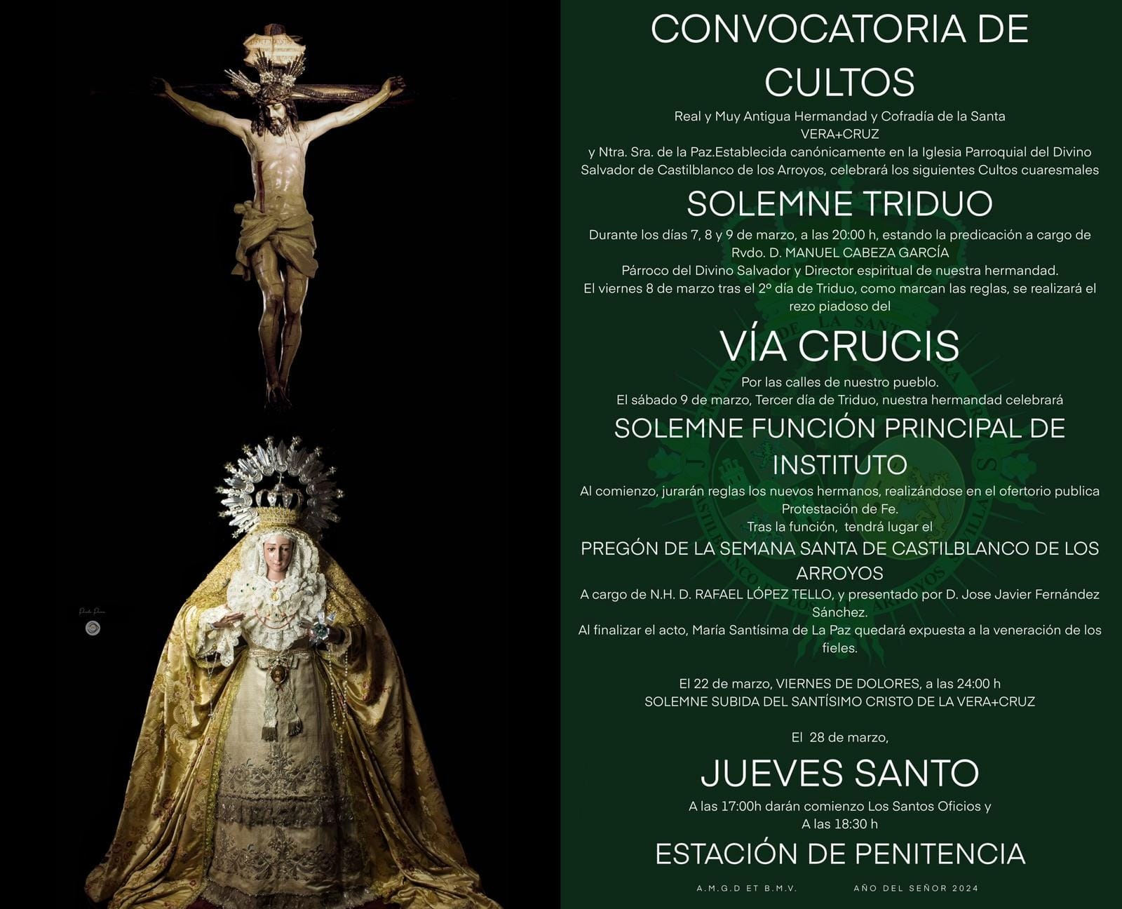 vera cruz pregon 2024