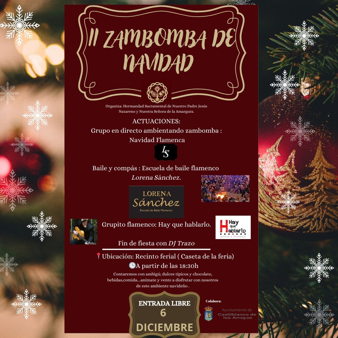 zambomba padre jesus